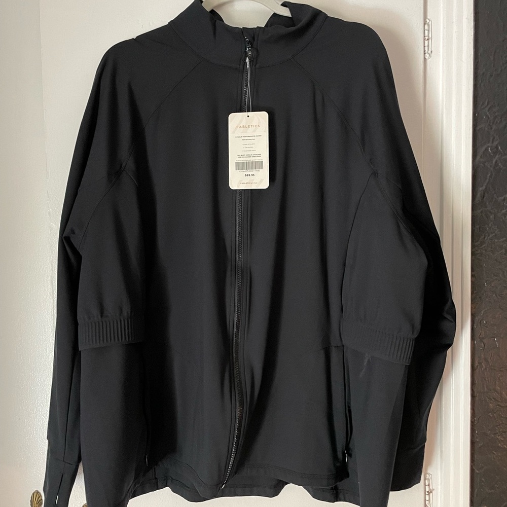 NWT FABLETICS JACKET
